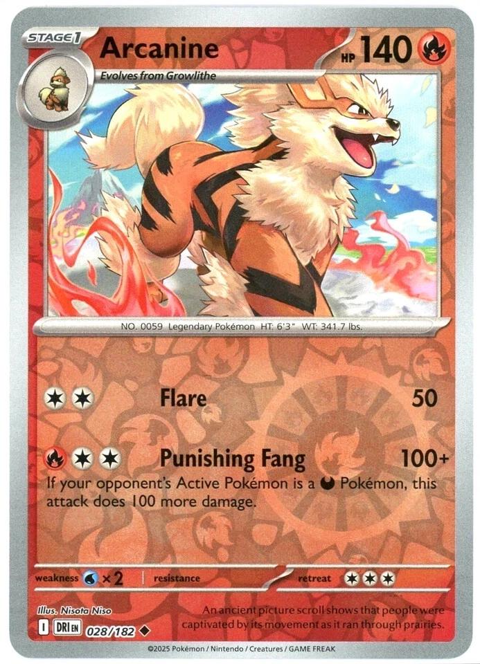 Arcanine [Reverse Holo]